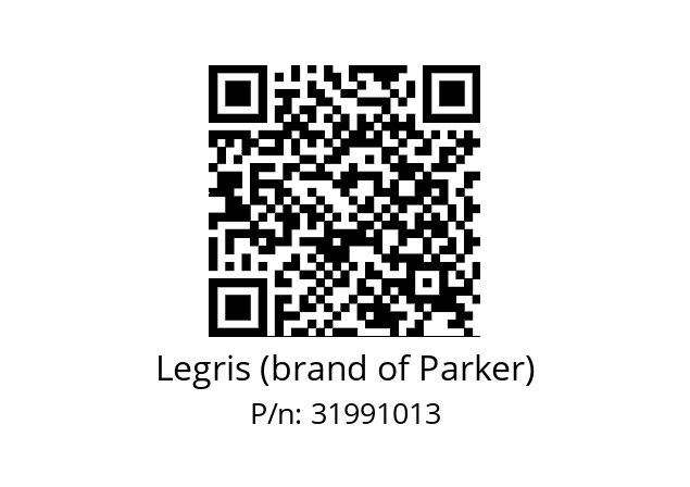   Legris (brand of Parker) 31991013