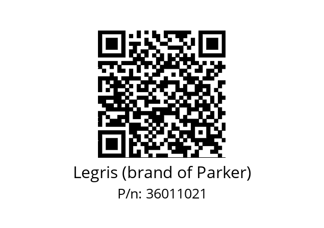   Legris (brand of Parker) 36011021