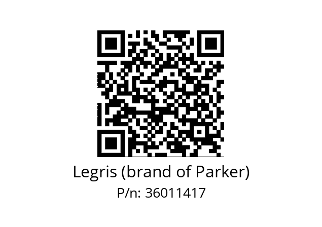   Legris (brand of Parker) 36011417