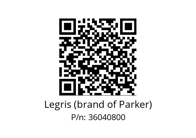   Legris (brand of Parker) 36040800