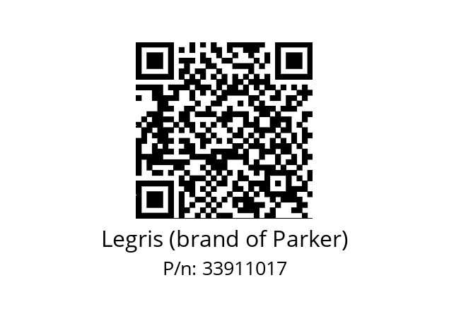   Legris (brand of Parker) 33911017