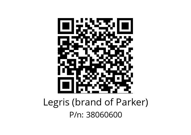   Legris (brand of Parker) 38060600