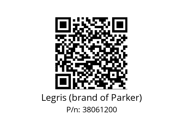   Legris (brand of Parker) 38061200