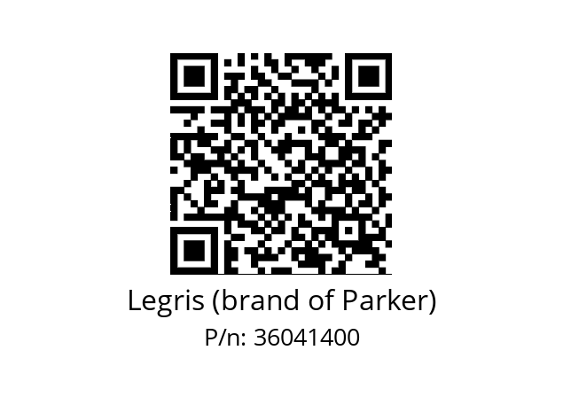   Legris (brand of Parker) 36041400