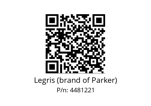   Legris (brand of Parker) 4481221