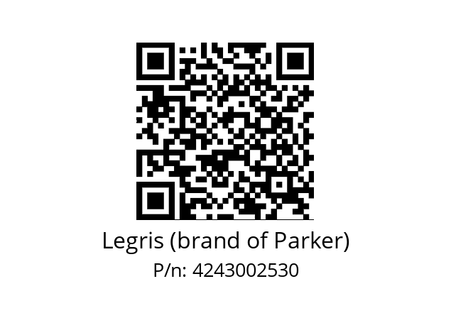   Legris (brand of Parker) 4243002530