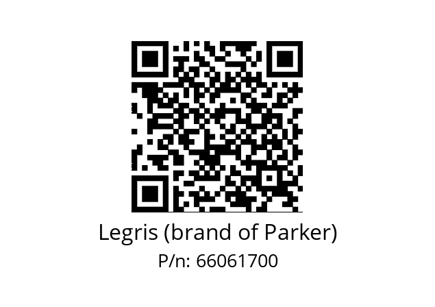   Legris (brand of Parker) 66061700