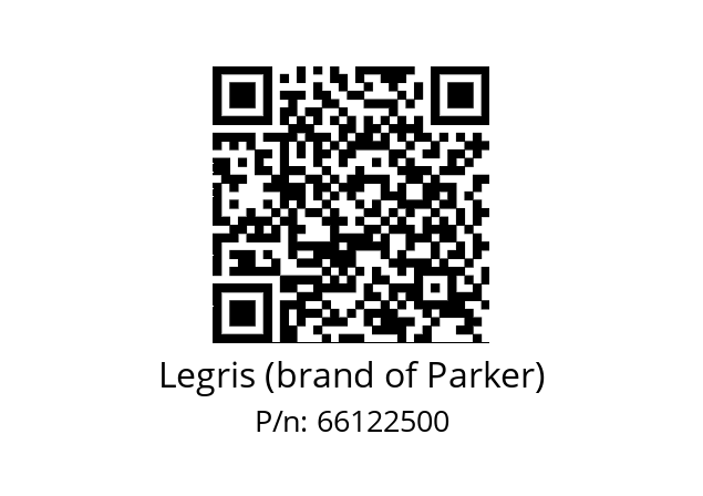   Legris (brand of Parker) 66122500