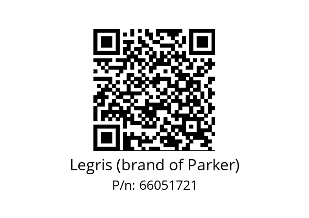   Legris (brand of Parker) 66051721