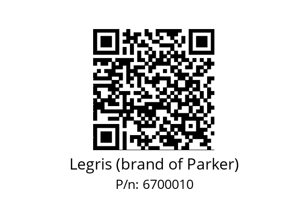   Legris (brand of Parker) 6700010