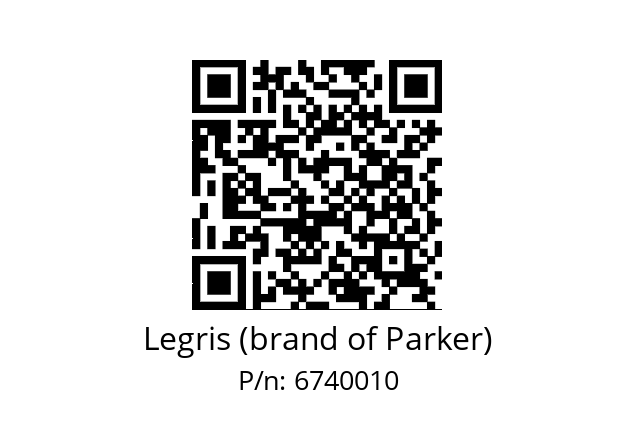   Legris (brand of Parker) 6740010