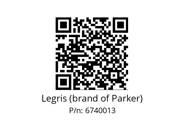   Legris (brand of Parker) 6740013