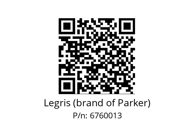   Legris (brand of Parker) 6760013