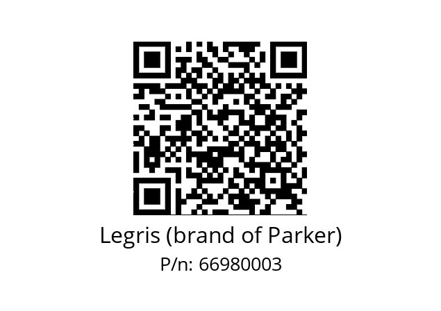   Legris (brand of Parker) 66980003