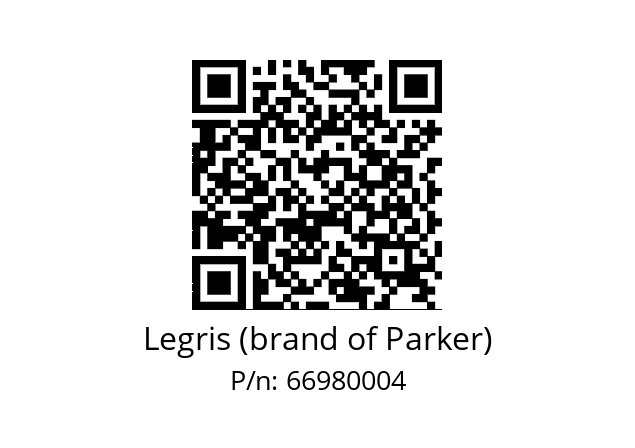   Legris (brand of Parker) 66980004