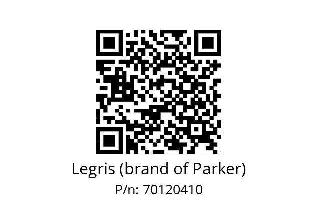   Legris (brand of Parker) 70120410