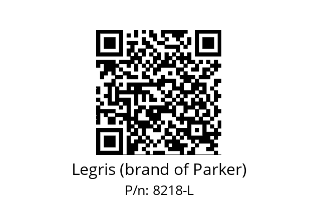   Legris (brand of Parker) 8218-L