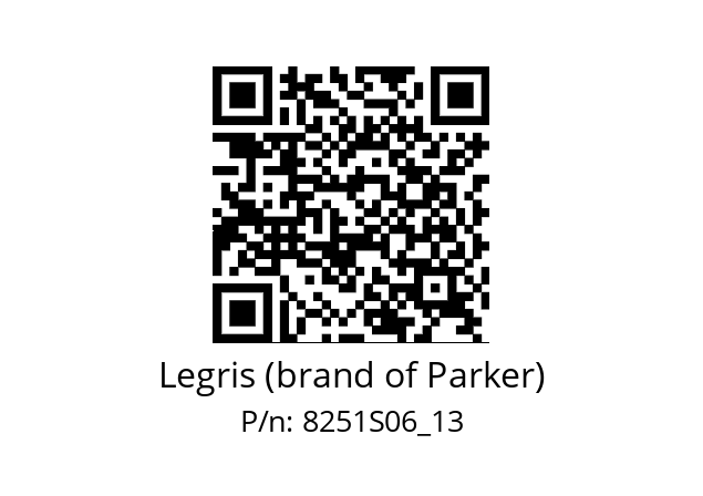   Legris (brand of Parker) 8251S06_13