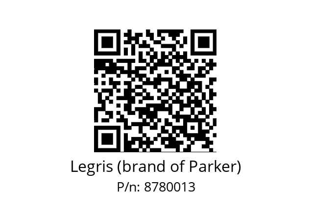   Legris (brand of Parker) 8780013