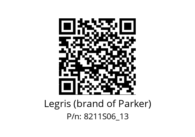   Legris (brand of Parker) 8211S06_13