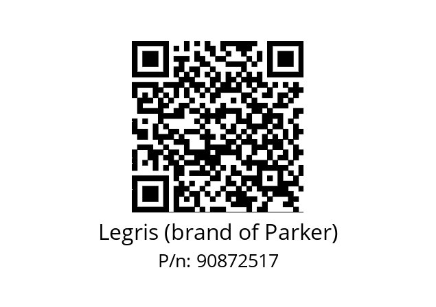   Legris (brand of Parker) 90872517