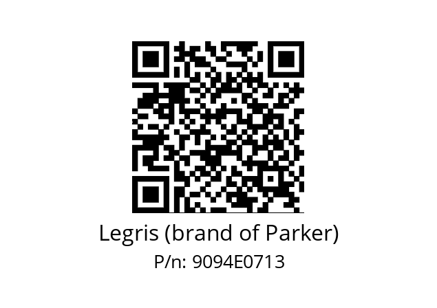   Legris (brand of Parker) 9094E0713