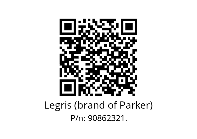   Legris (brand of Parker) 90862321.