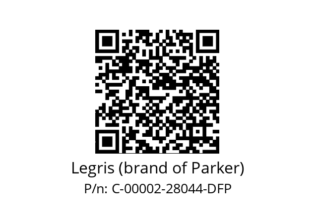   Legris (brand of Parker) C-00002-28044-DFP