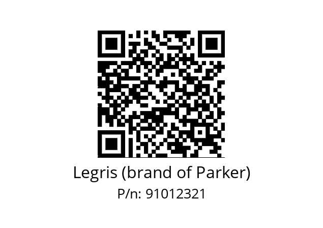   Legris (brand of Parker) 91012321