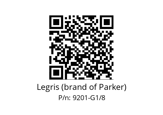   Legris (brand of Parker) 9201-G1/8