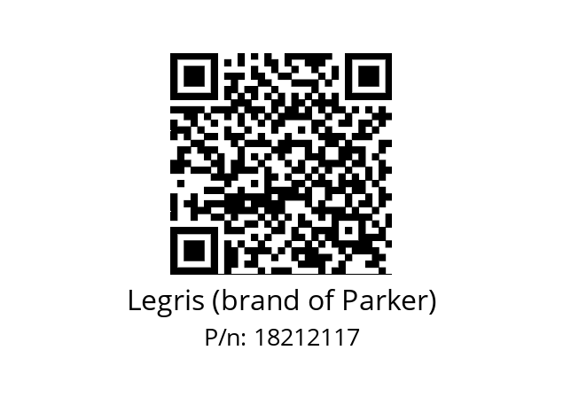   Legris (brand of Parker) 18212117