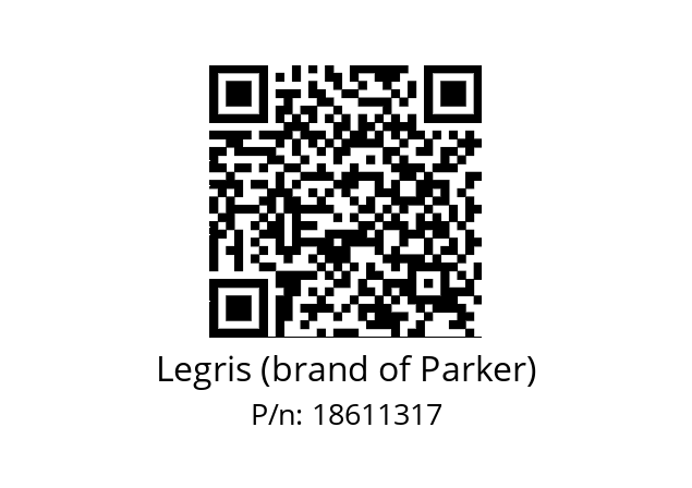   Legris (brand of Parker) 18611317