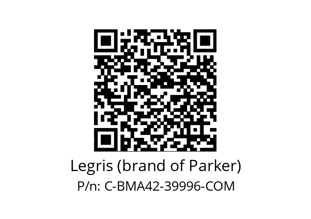   Legris (brand of Parker) C-BMA42-39996-COM