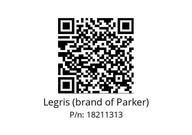   Legris (brand of Parker) 18211313