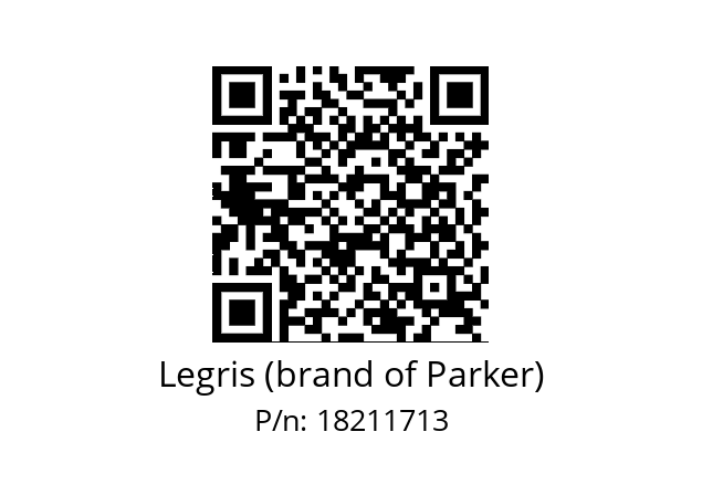   Legris (brand of Parker) 18211713