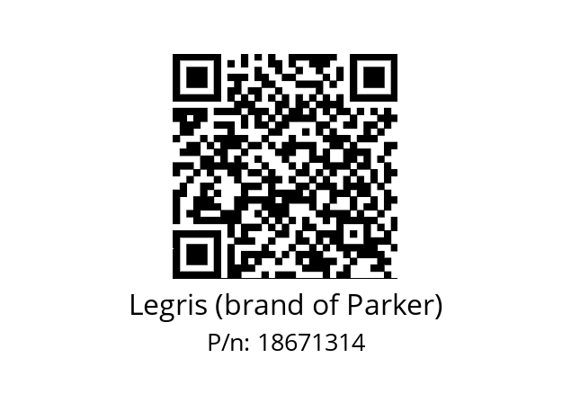   Legris (brand of Parker) 18671314