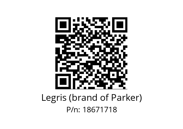   Legris (brand of Parker) 18671718