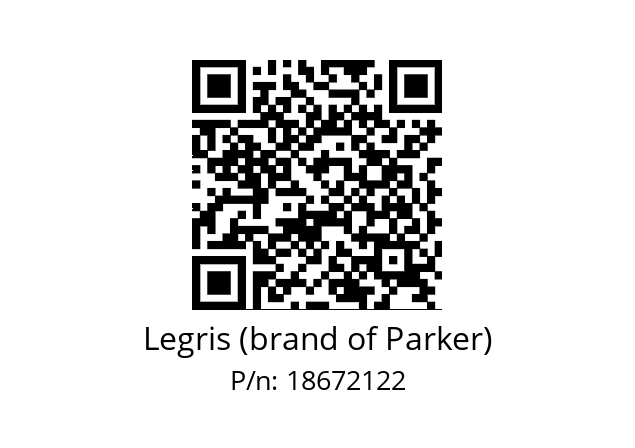   Legris (brand of Parker) 18672122