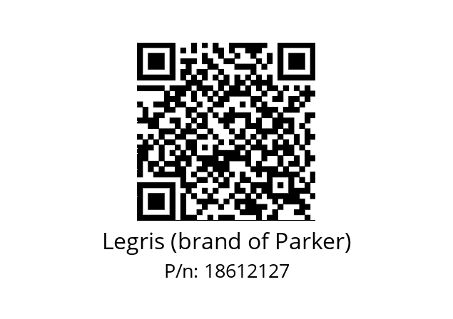   Legris (brand of Parker) 18612127