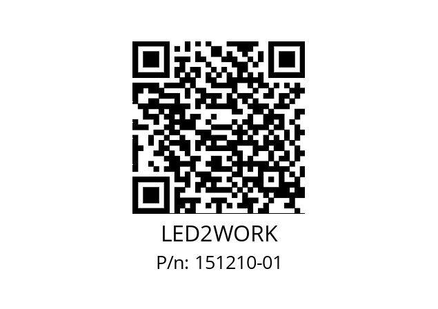   LED2WORK 151210-01