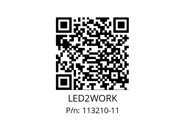   LED2WORK 113210-11