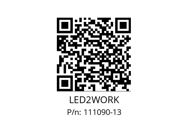   LED2WORK 111090-13