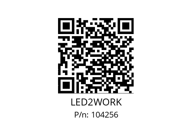   LED2WORK 104256