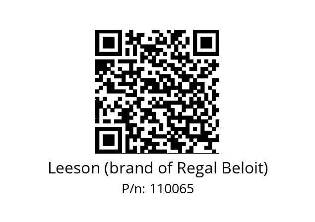   Leeson (brand of Regal Beloit) 110065