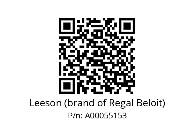   Leeson (brand of Regal Beloit) A00055153