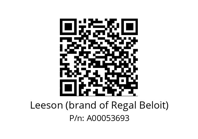   Leeson (brand of Regal Beloit) A00053693