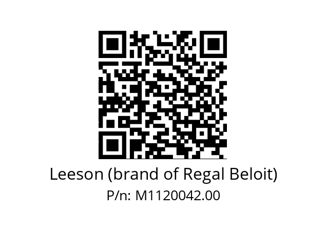   Leeson (brand of Regal Beloit) M1120042.00