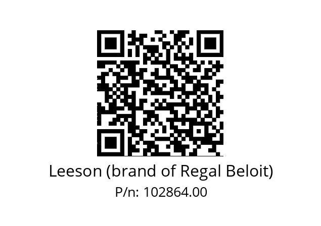   Leeson (brand of Regal Beloit) 102864.00