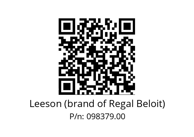   Leeson (brand of Regal Beloit) 098379.00