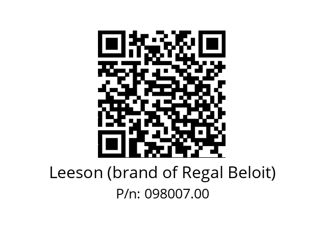   Leeson (brand of Regal Beloit) 098007.00